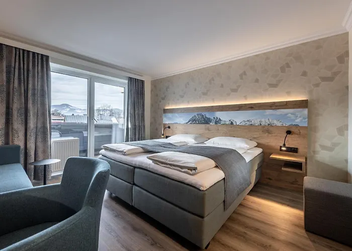 Hotel Fischer St. Johann in Tirol